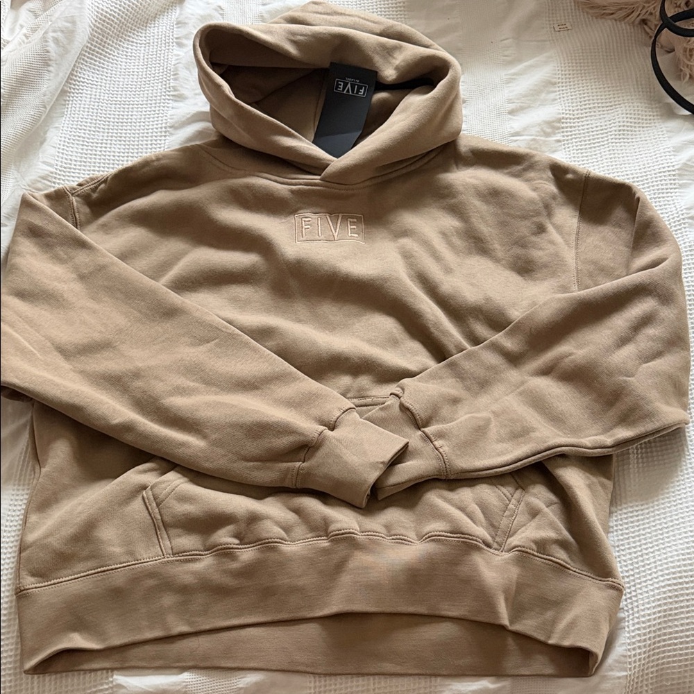 Five the Label Beige Hoodie